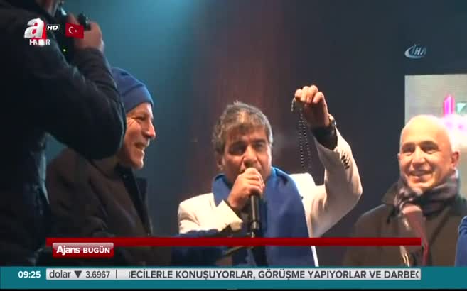 İbrahim Erkal yoğun bakıma alındı