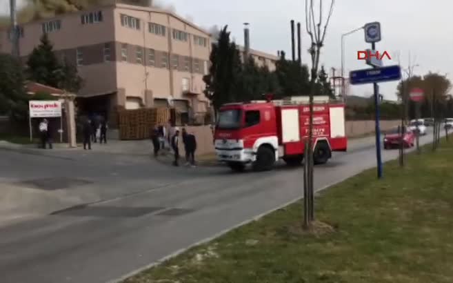 Tekirdağ'da fabrikada patlama! Olay yerinden ilk görüntüler
