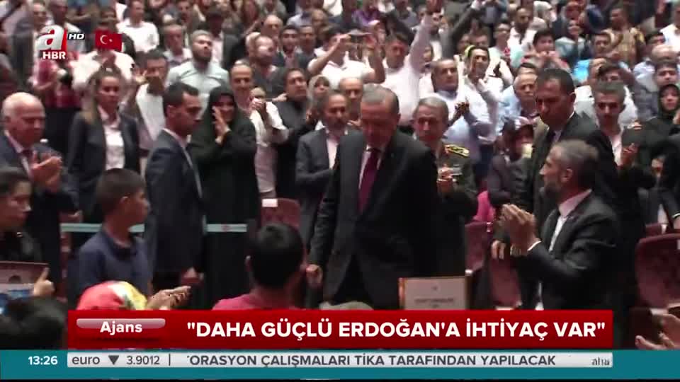 The Times: Ortadoğu’nun daha güçlü Erdoğan’a ihtiyacı var