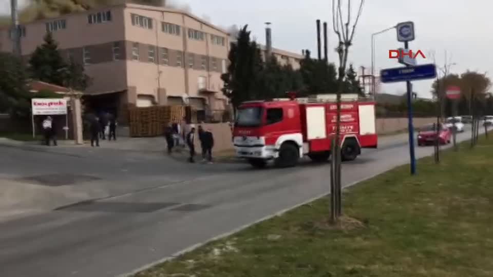 Tekirdağ’da fabrikada patlama! Olay yerinden ilk görüntüler
