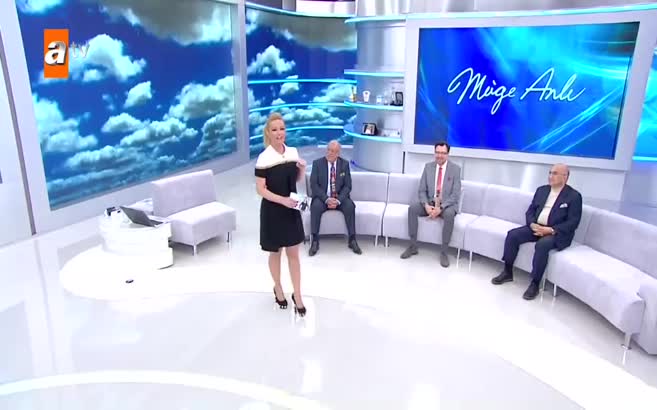 Türkiye'de canlı yayında bir ilk yaşandı