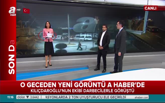 Kılıçdaroğlu'nun korumalarının darbecilerle pazarlığı kamerada!