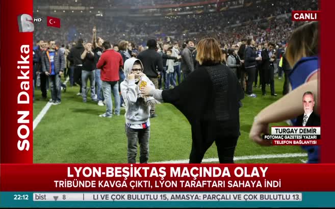"Lyon taraftarı Türkleri hazmedemedi"
