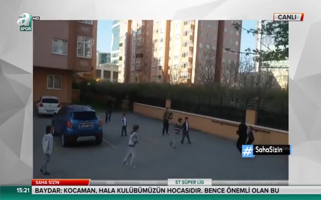 Fenerbahçe'nin yıldızı Lens mahalle maçında