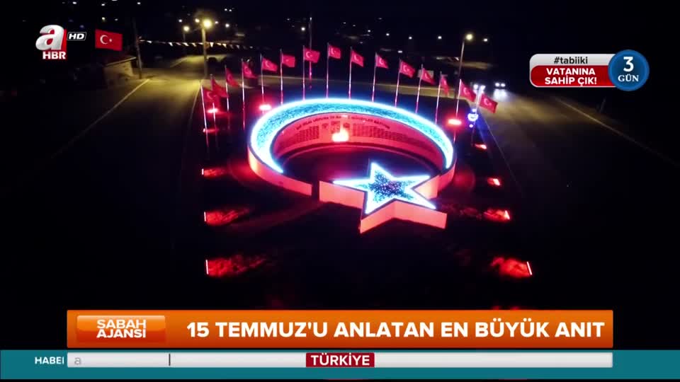 15 Temmuz'u anlatan en büyük anıt Balıkesir'de