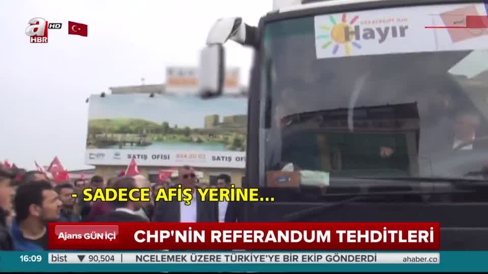 CHP'nin referandum tehditleri