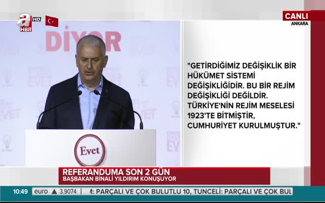 Başbakan'dan 'eyalet sistemi' iddialarına hodri meydan!