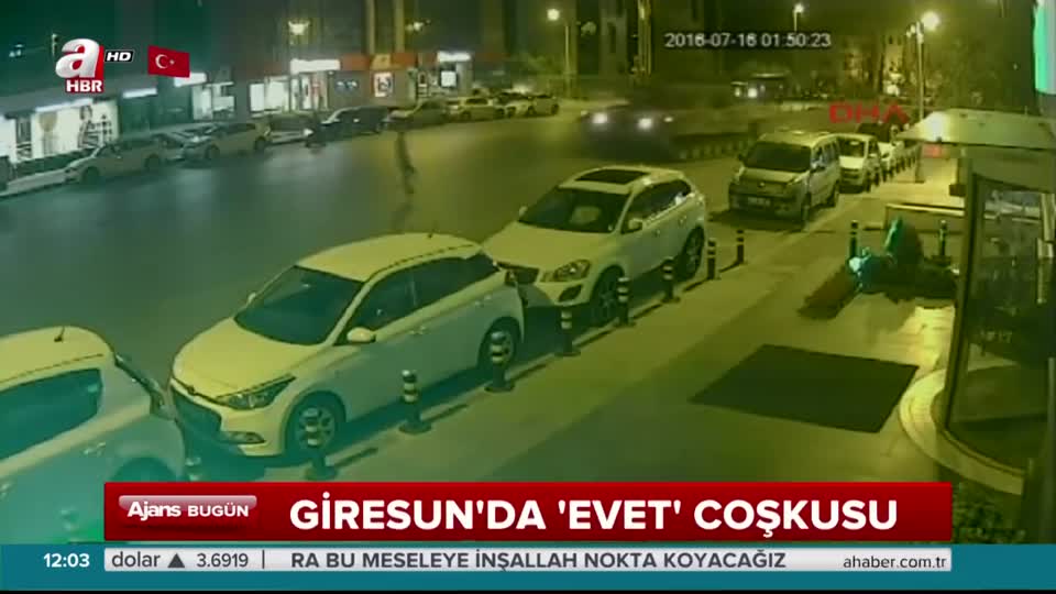 Kahraman gazi Sabri Ünal o anları A Haber’e anlattı