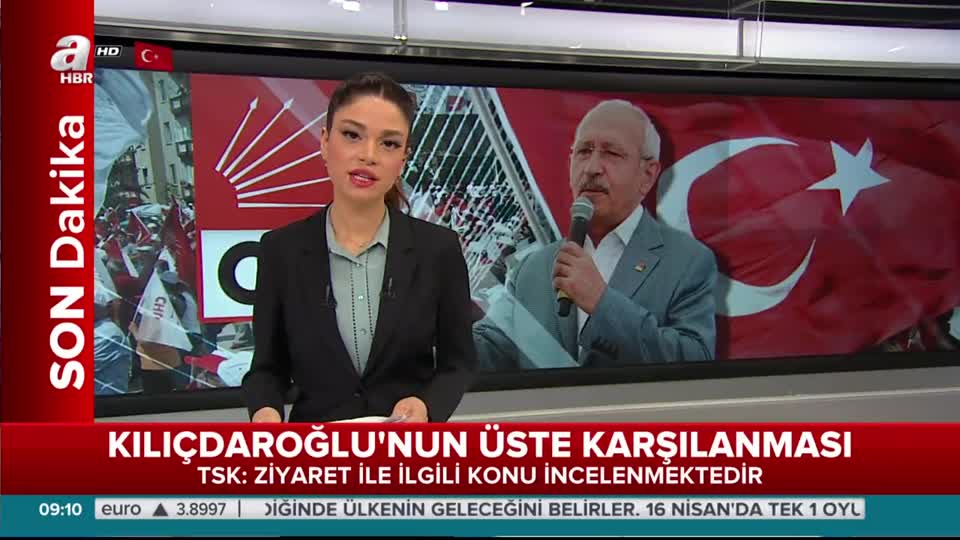 TSK'dan Kılıçdaroğlu'nun üste karşılanması ile ilgili açıklama