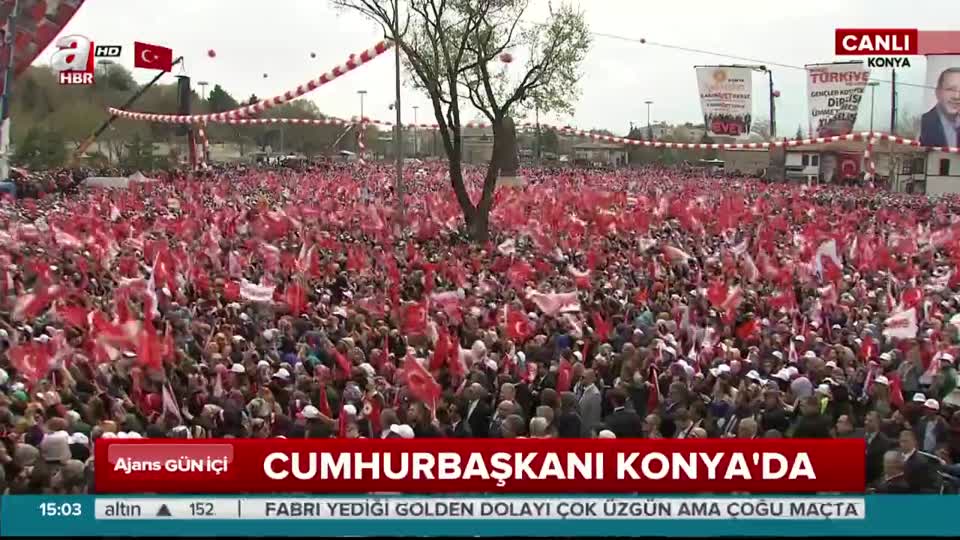 Cumhurbaşkanı Erdoğan: Bilmezsen haddini patlatırlar enseni!