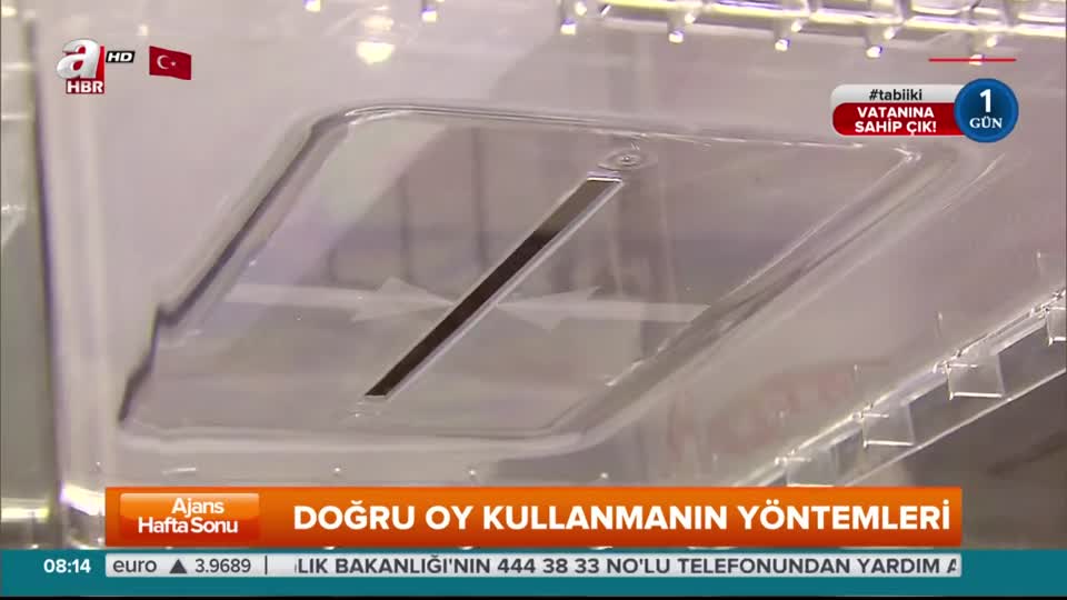 16 Nisan'da oy kullanırken bu detaylara dikkat!