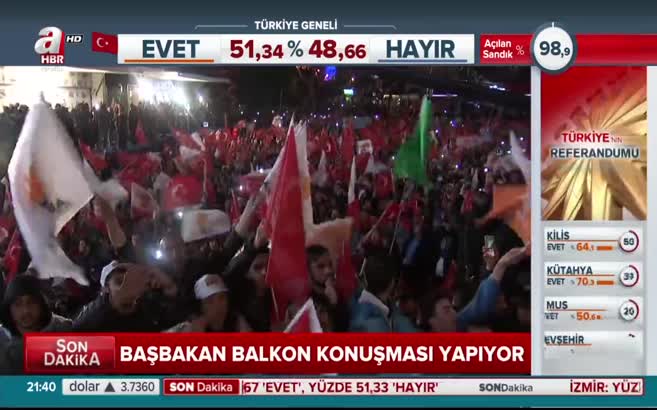Başbakan Yıldırım'dan birlik mesajları