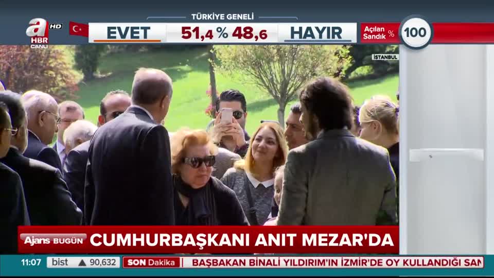 Cumhurbaşkanı Erdoğan’dan Turgut Özal’ın kabrine ziyaret