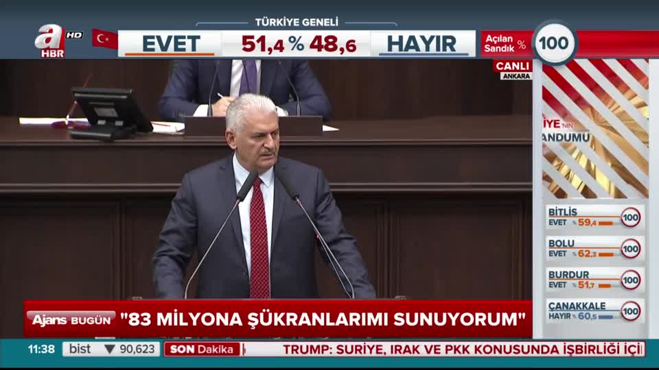 Başbakan Yıldırım: Asla oyuna gelmeyiz