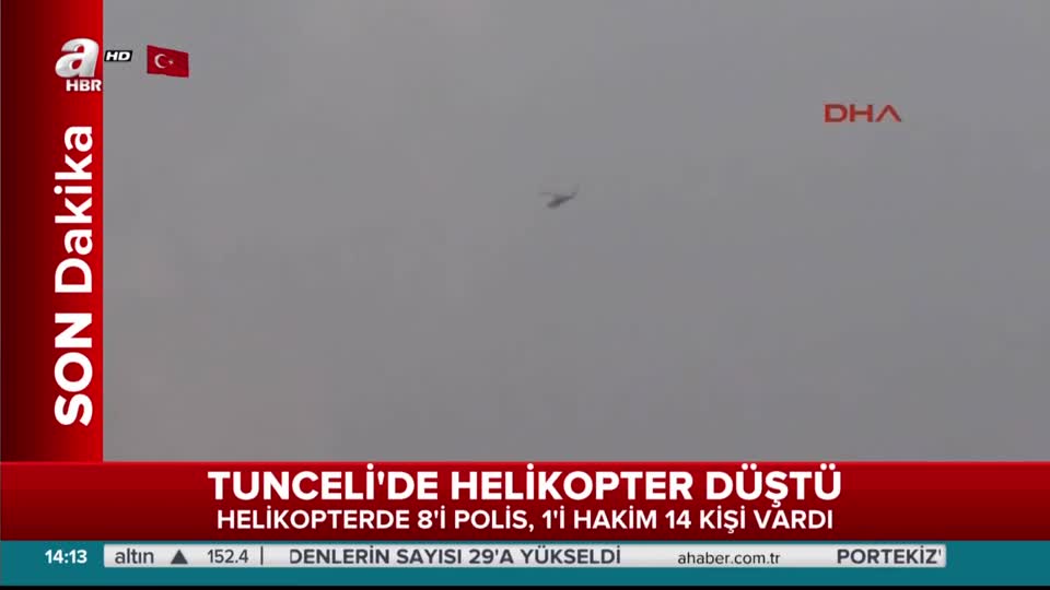 Tunceli'de düşen S-70, TSK'nın en çok kullandığı helikopter