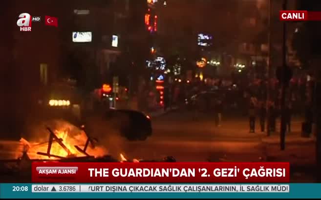 The Guardian'dan '2. Gezi' çağrısı!