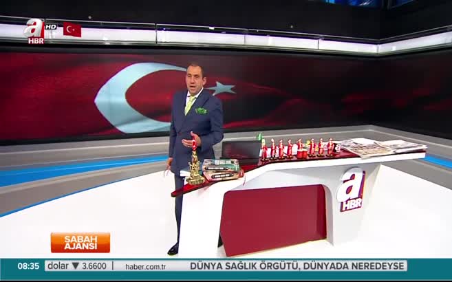 Erkan Tan: Fatih Portakal rahatsızlığını bu millet giderdi