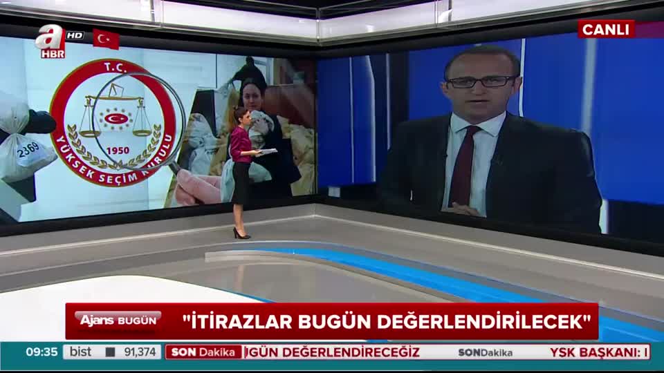 YSK Başkanı Sadi Güven: İtirazlar öğleden önce değerlendirecek