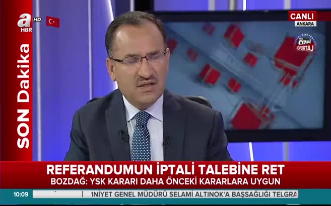 Bozdağ, Kılıçdaroğlu'na canlı yayında çağrıda bulundu
