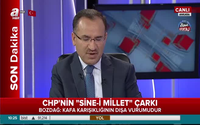 Bakan Bozdağ'dan sert tepki: Ertuğrul Özkök ahlaksızca...