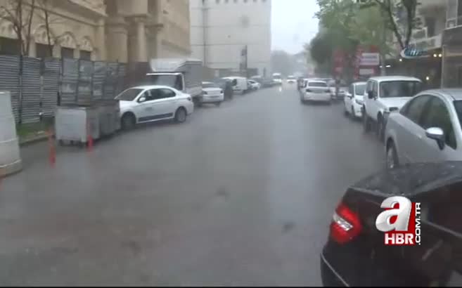 İstanbulluya dolu sürprizi!