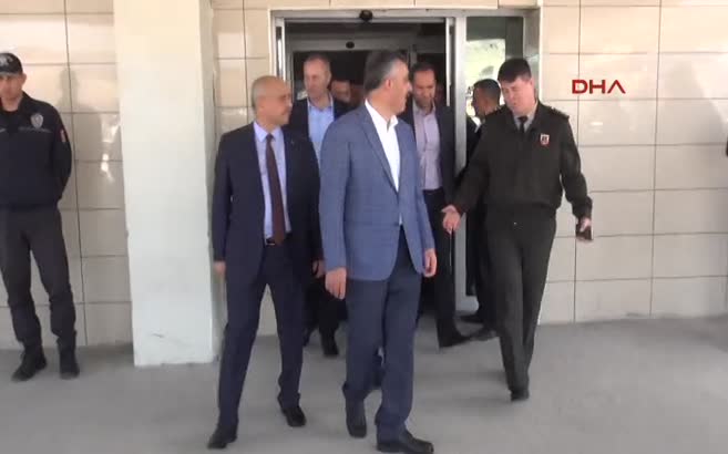 AK Partili başkana saldırı girişimiyle ilgili Vali Peynircioğlu bilgi verdi