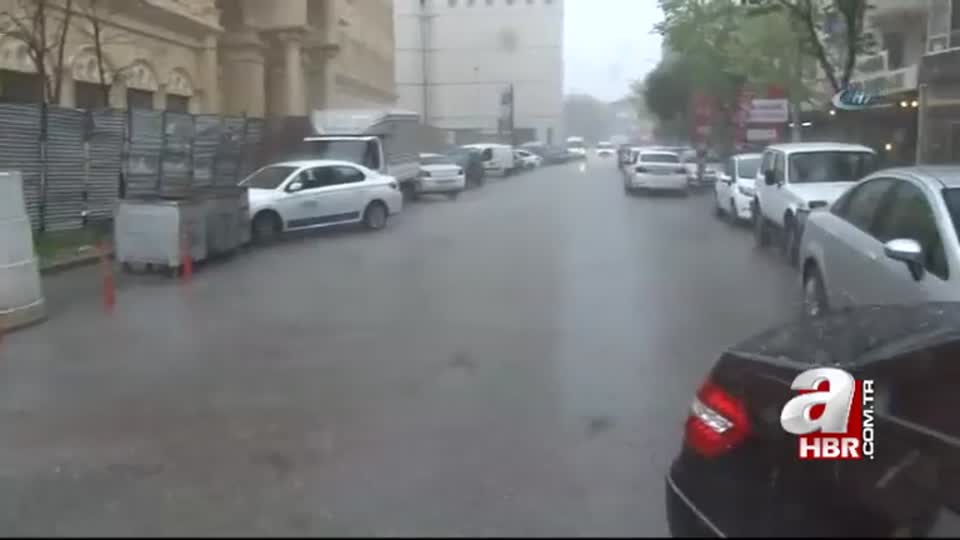 İstanbulluya dolu sürprizi!