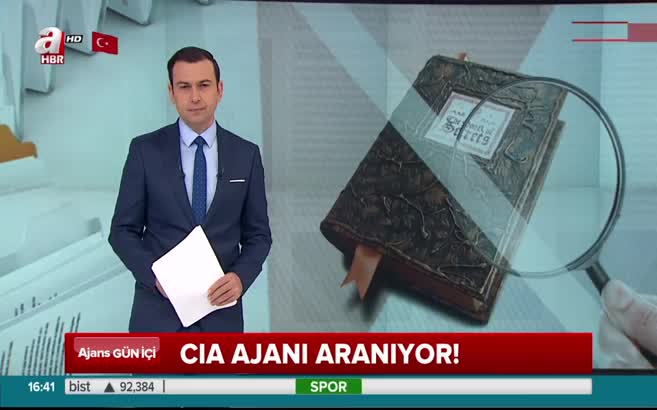CIA ajanı aranıyor