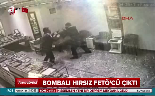 Bombalı hırsız FETÖ'cü çıktı