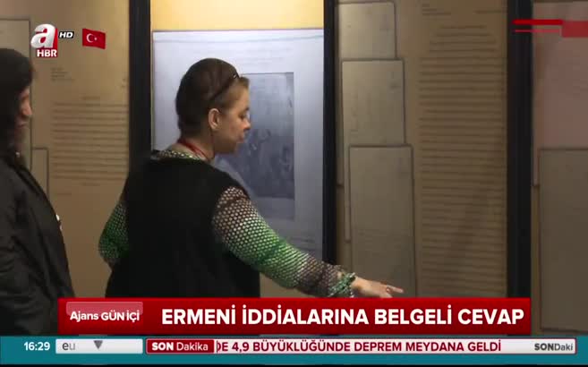 Ermeni iddialarına belgeli cevap