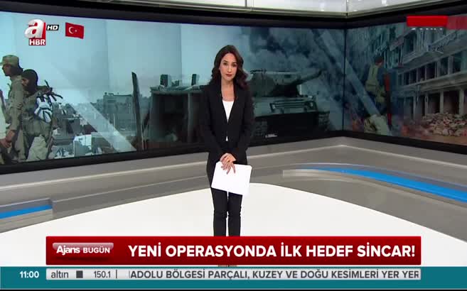 Yeni operasyonda ilk hedef Sincar!