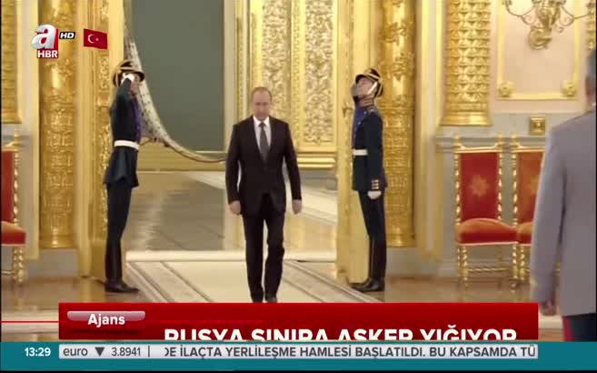 Rusya'da askeri hareketlilik
