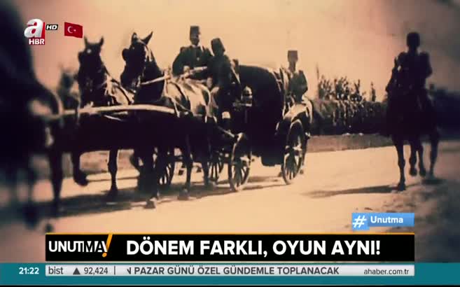 Dönem farklı, oyun aynı!