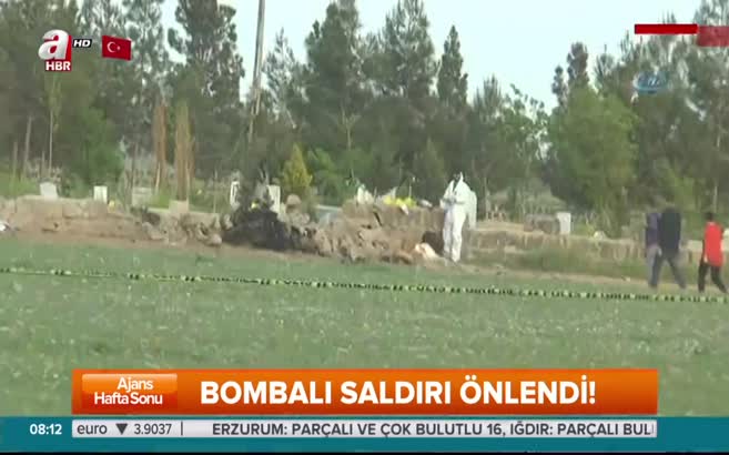 Şanlıurfa Suruç'ta bombalı saldırı önlendi