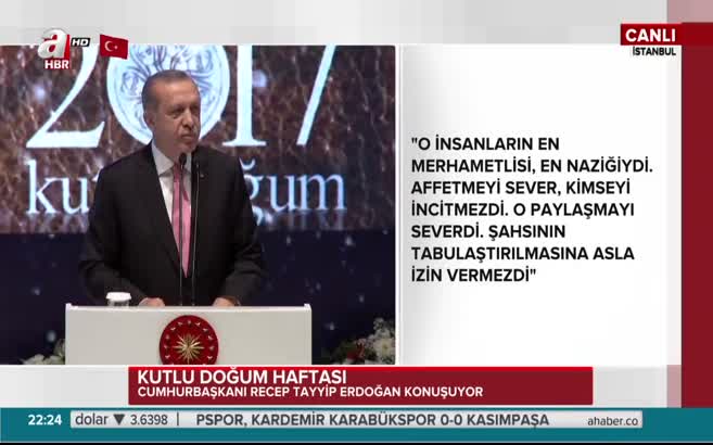 Cumhurbaşkanı Erdoğan: Zalimlere karşı sesimizi yükseltmeye devam edeceğiz