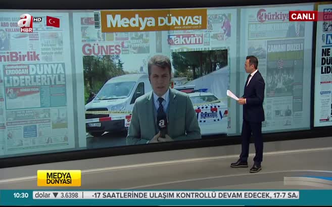 Üsküdar Devlet Hastanesi'nde şüpheli paket!