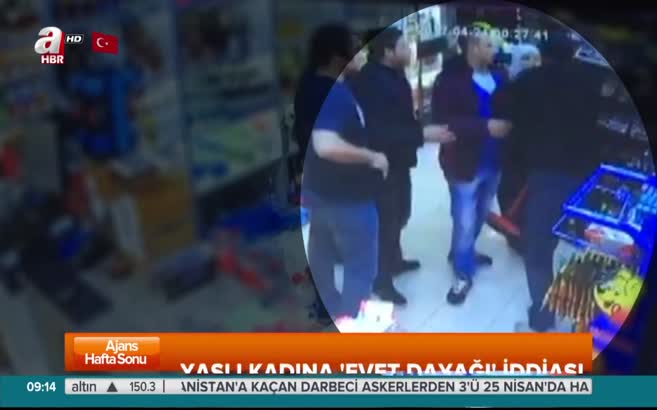 İzmir'de yaşlı kadına ‘evet’ dayağı iddiası