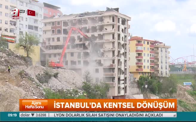 İstanbul'da deprem tehlikesi