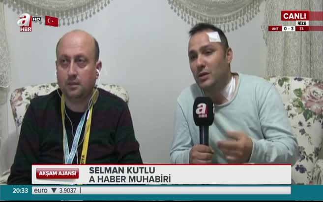 "Bir futbolcu gazetecinin kafasına niye tekme atar?"