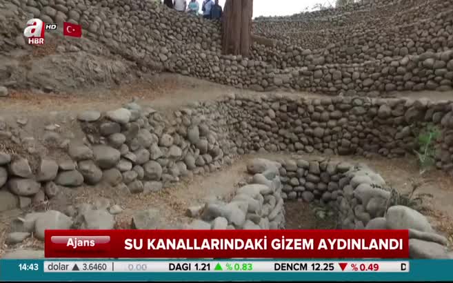 Su kanallarındaki gizem aydınlandı