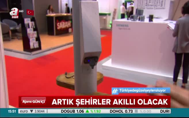 Akıllı şehir hayatı kolaylaştırıyor