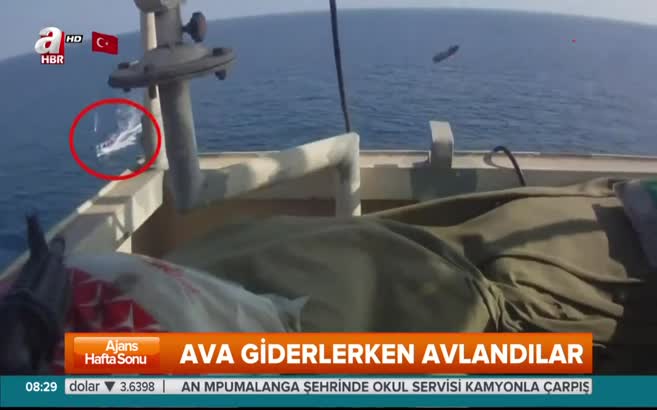 Korsanlar gemi bastı! Çatışma anları kamerada