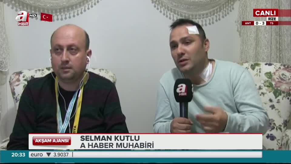 Bir futbolcu gazetecinin kafasına niye tekme atar?