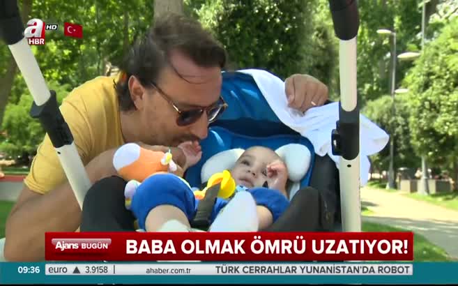 Baba olmak ömrü uzatıyor