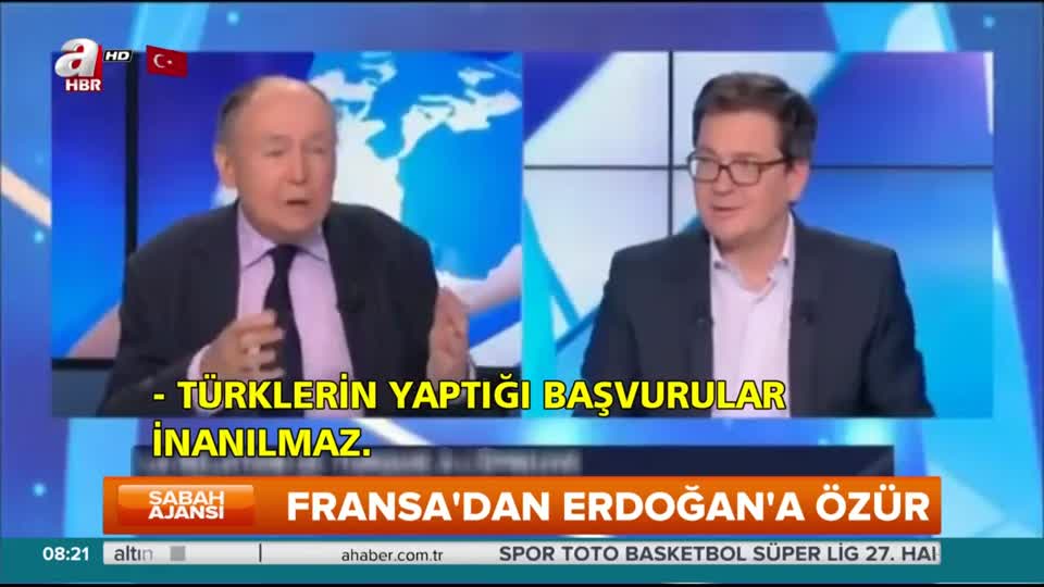 Filip Moro Defarj, Erdoğan’dan özür diledi