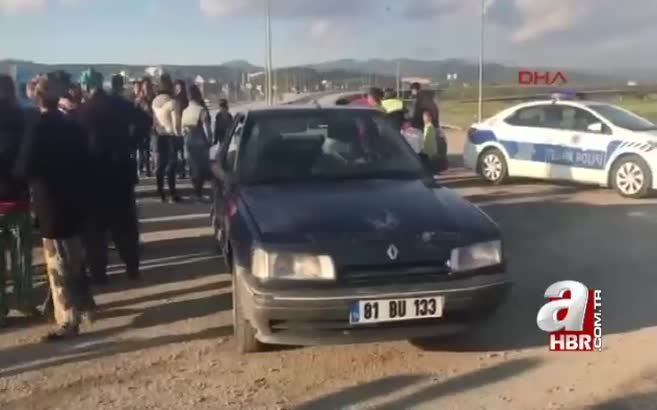Mahalleli, uyuşturucu kullandığı iddia edilen 4 kişiye polise teslim etti