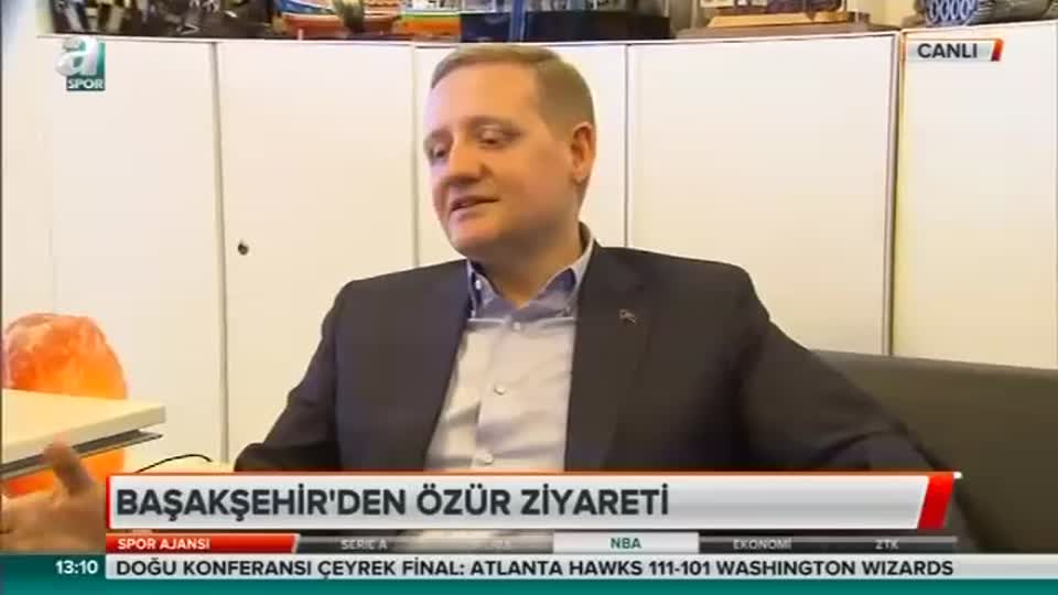 Başakşehir A Spor’dan özür diledi