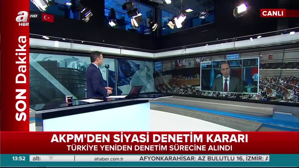 AKPM'den siyasi denetim kararı!