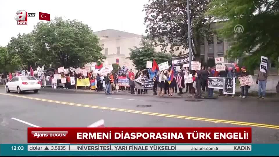 Ermeni diasporasına Türk engeli!