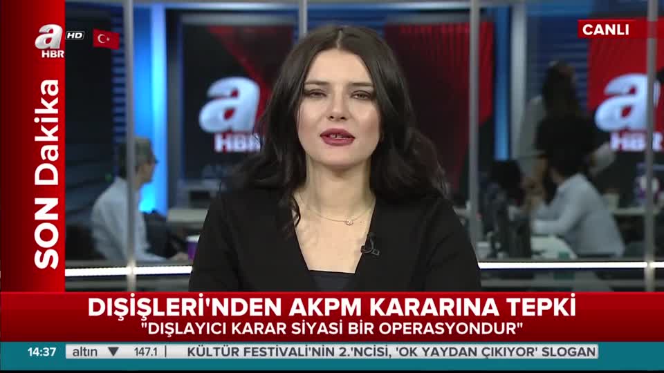 Dışişleri'nden AKPM'ye tepki!